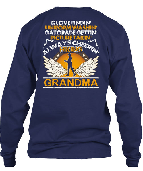 Hiking Grandma T Shirt, Picture Taking T Shirt