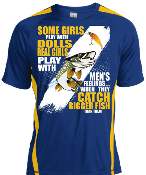 They Catch Bigger Fish T Shirt, Being A Fisher T Shirt, Cool Shirt