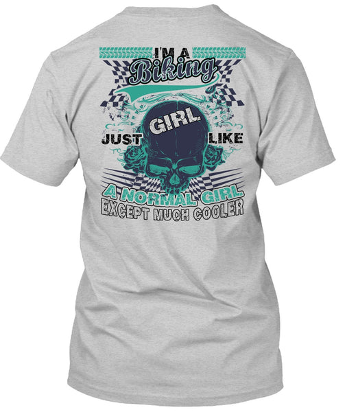 I'm A Biking T Shirt, I Love Biker T Shirt