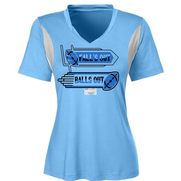 Fall's Out Balls Out T Shirt, I Love Football T Shirt, Awesome T-Shirts