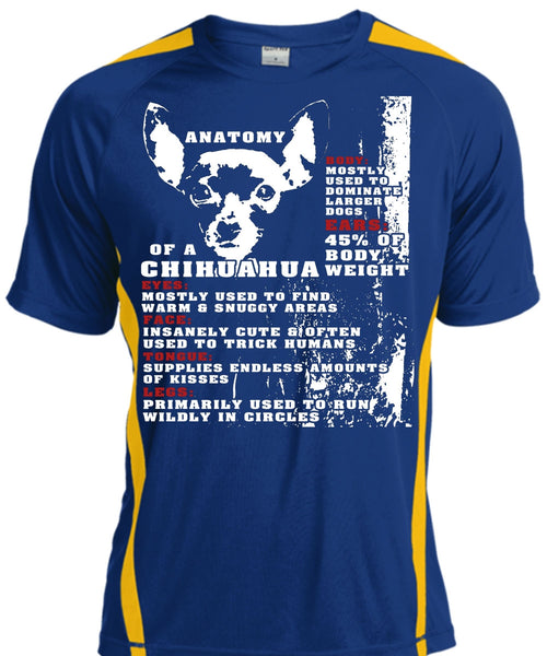Anatomy Of A Chihuahua T Shirt, I Love My Dog T Shirt