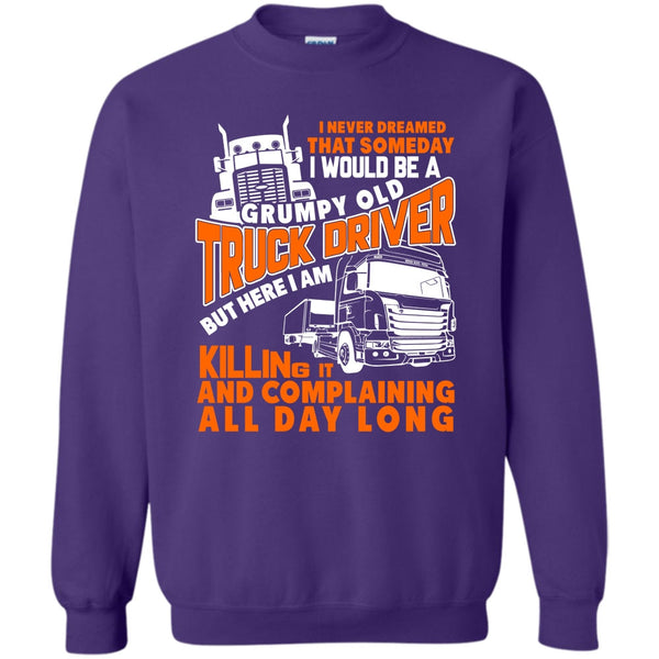 Gift For Dad T Shirt, I'm A Trucker Sweatshirt