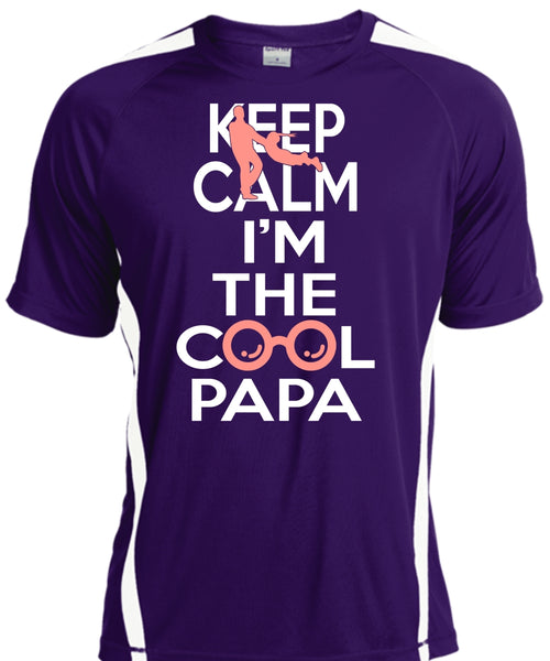 Keep Calm I'm The Cool Papa T Shirt, Father's Day T Shirt