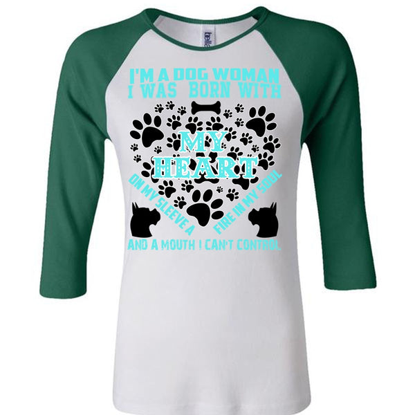 I'm A Dog Woman T Shirt, I Love My Dog T Shirt, Awesome T-Shirts