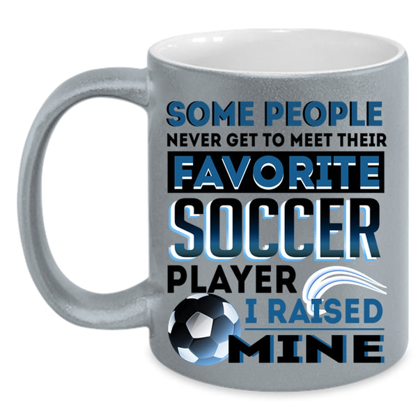 Cool Soccer Player Coffee Mug, Favorite Soccer Player Accent Mug