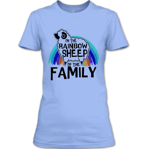 I'm The Rainbow Sheep Of Family T Shirt, Gift For Gay T Shirt