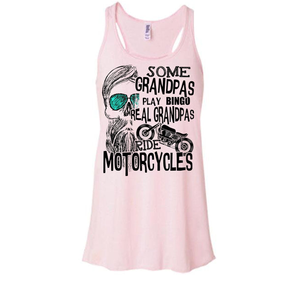 Some Grandpas Play Bingo T Shirt, Coolest Grandpas Tank Top