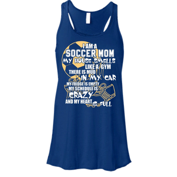 I'm A Soccer Mom T Shirt, Coolest Soccer Mom Tank Top