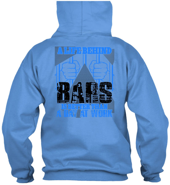 A Life Behind Bars T Shirt, Being A Biker T Shirt