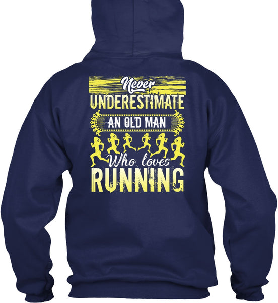 Old Man Who Loves Running T Shirt, Being A Runner T Shirt