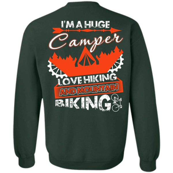 Mountain Biking T Shirt, Love Hiking Sweatshirt