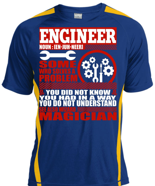 Engineer Who Solves A Problem T Shirt, You Did Not Know T Shirt, Cool Shirt