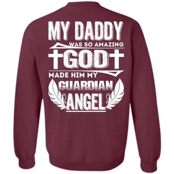 Being A Papa T Shirt, God Made Him My Guardian Angel Sweatshirt