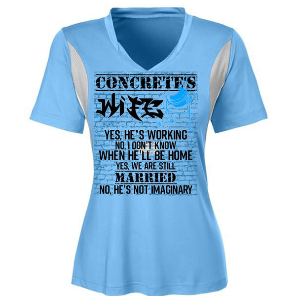 Concrete's Wife T Shirt, I Love My Wife T Shirt, Awesome T-Shirts