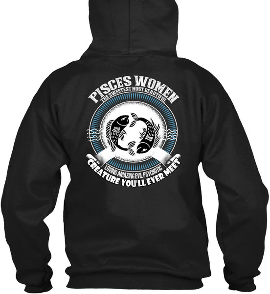 Pisces Women The Sweetest T Shirt, Loving Amazing T Shirt