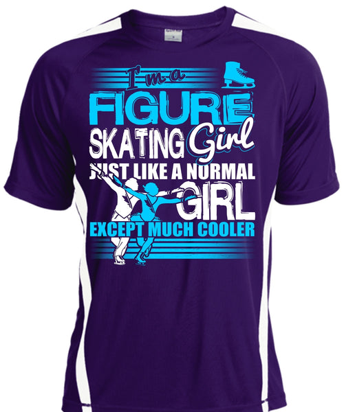 I'm A Figure Skating Girl T Shirt, My Favorite T Shirt, Cool Shirt
