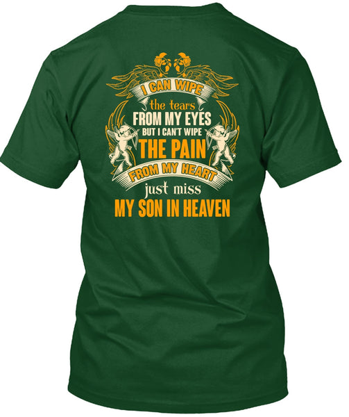 My Son In Heaven T Shirt, My Eyes T Shirt