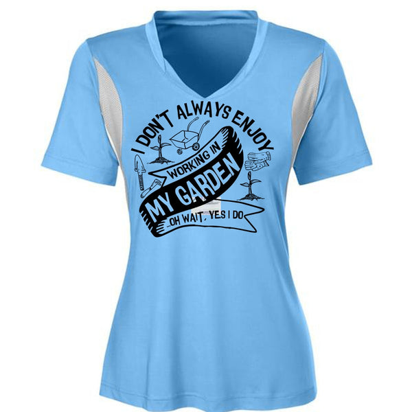 Working In My Garden T Shirt, I Love Gardening T Shirt, Awesome T-Shirts