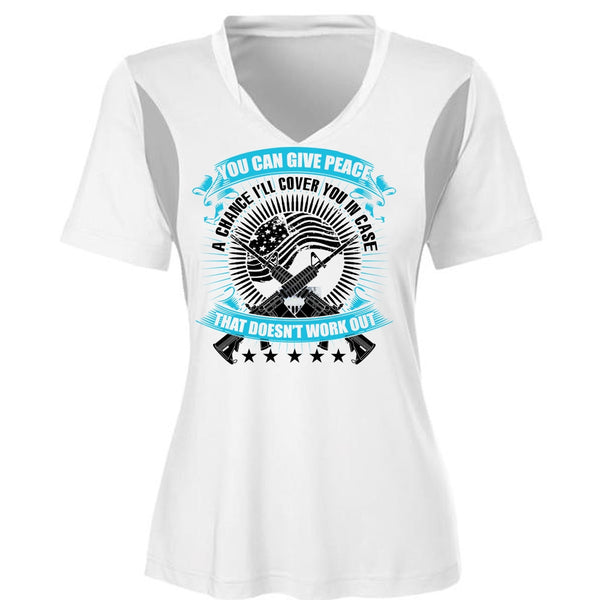 You Can Give Peace T Shirt, I Love Veteran T Shirt, Awesome T-Shirts