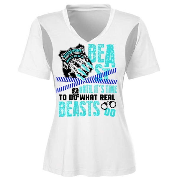 It's Time To Do What Real Beasts Do T Shirt, I Love Police T Shirt, Awesome T-Shirts