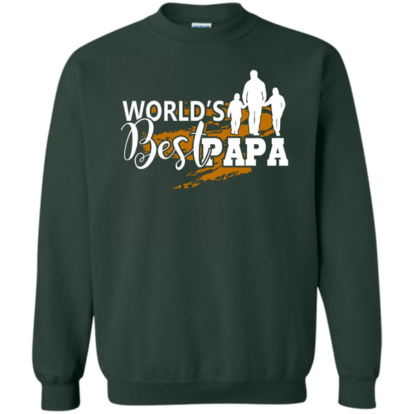 Coolest Papa T Shirt, Gift For Papa Sweatshirt