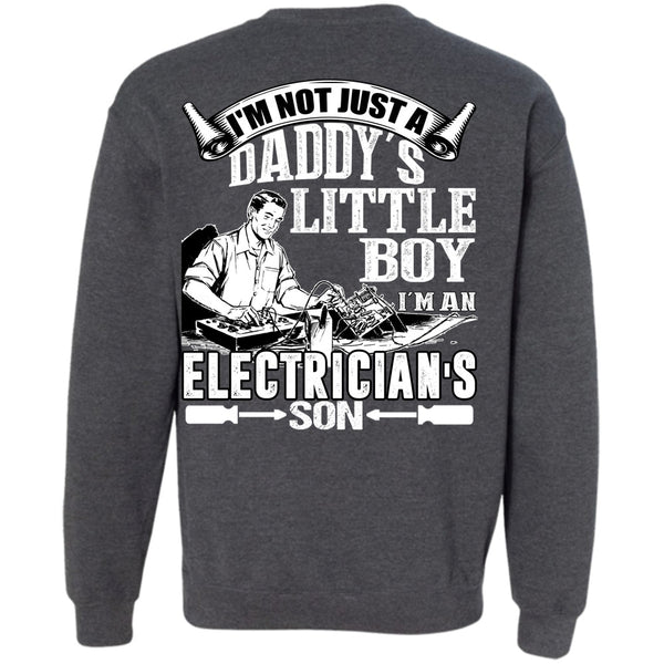 Daddy's Little Boy T Shirt, I Love Electrician Sweatshirt