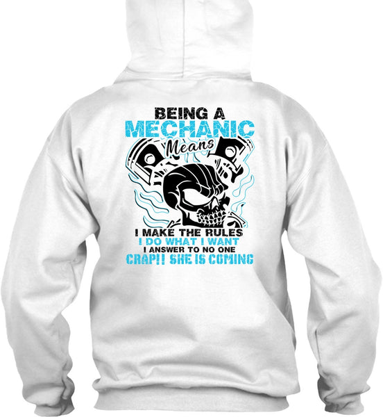 Being A Mechanic Means T Shirt, Being A Mechanic T Shirt