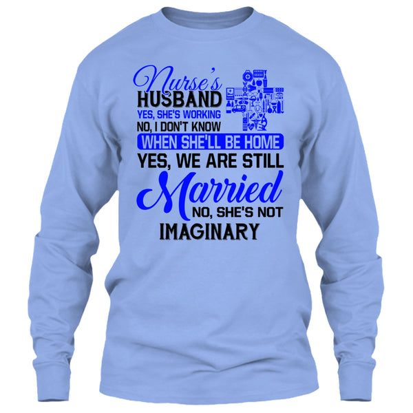 Nurse's Husband T Shirt, I Love My Wife T Shirt