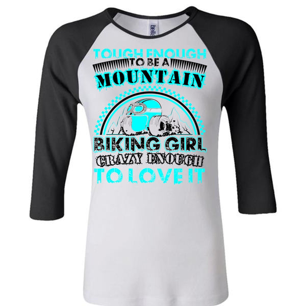 Mountain Biking Girl T Shirt, I Love Biking T Shirt, Awesome T-Shirts