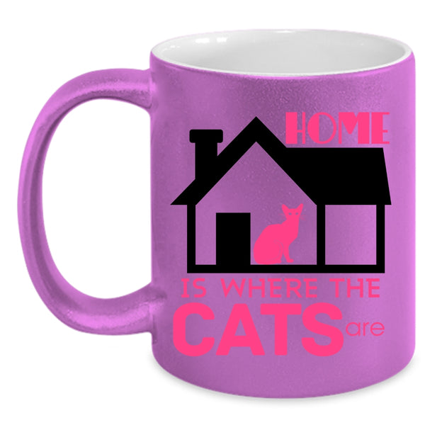 Home Is Where The Cats Are Mug, My Pet Cup