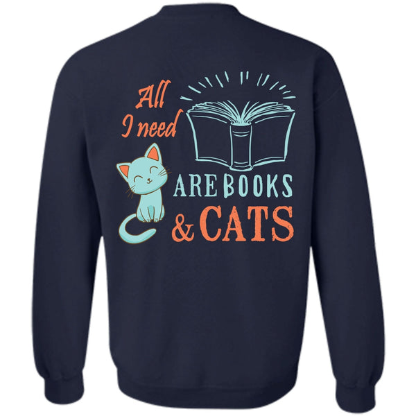 I Love Cats T Shirt, Favorite Sweatshirt