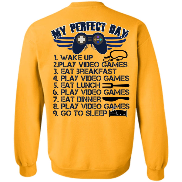 I Love Gaming T Shirt, Play Video Games Sweatshirt