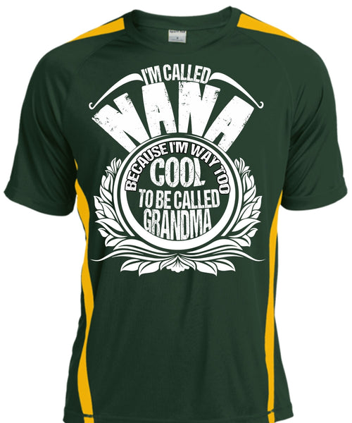 I'm Called Nana T Shirt, To Be Called Grandma T Shirt, Cool Shirt