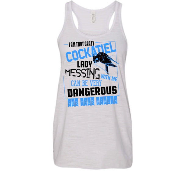 I'm That Crazy Cockatiel Lady T Shirt, Cockatiel Lady T Shirt, Awesome t-shirts