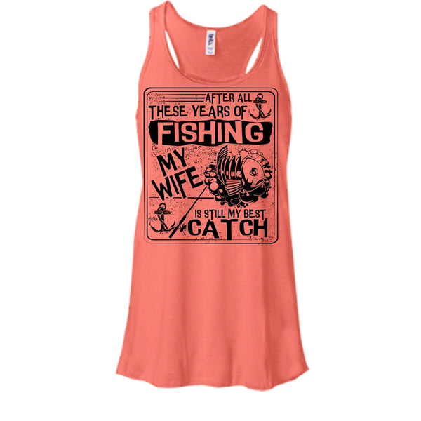 After All These Years Of Fishing T Shirt, Coolest Fishing Tank Top