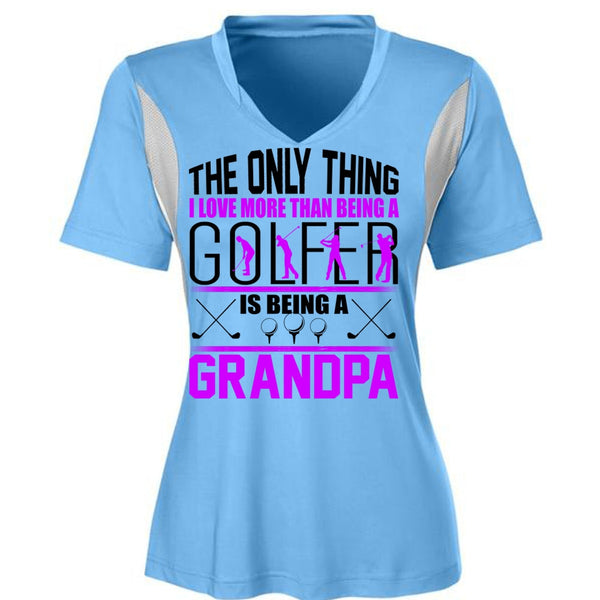 I Love More Than Being A Golfer T Shirt, I Love Golfer T Shirt, Awesome T-Shirts