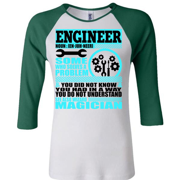 Engineer Who Solves A Problem T Shirt, I Love Engineer T Shirt, Awesome T-Shirts