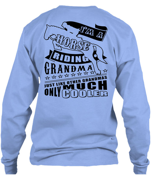 I'm a Horse Riding Grandma T Shirt, Sport T Shirt