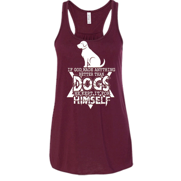 Better Than Dog T Shirt, Coolest Dog Tank Top