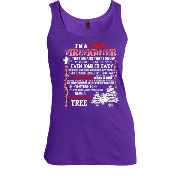 I'm A Firefighter T Shirt, Christmas Tree T Shirt, Cool T Shirt