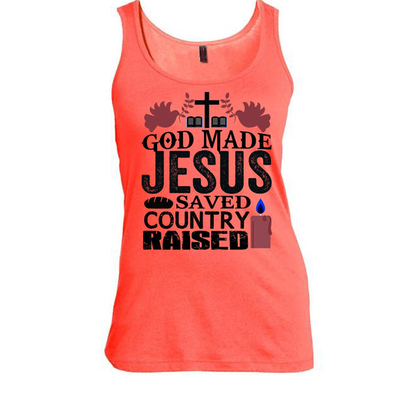 God Made Jesus T Shirt, I Love My Country T Shirt, Awesome t-shirts