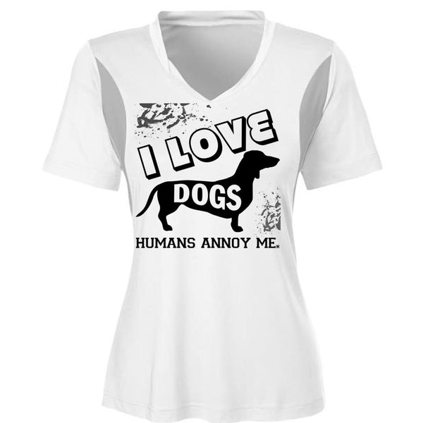 I Love Dogs Humans Annoy Me T Shirt, My Favorite T Shirt, Awesome T-Shirts