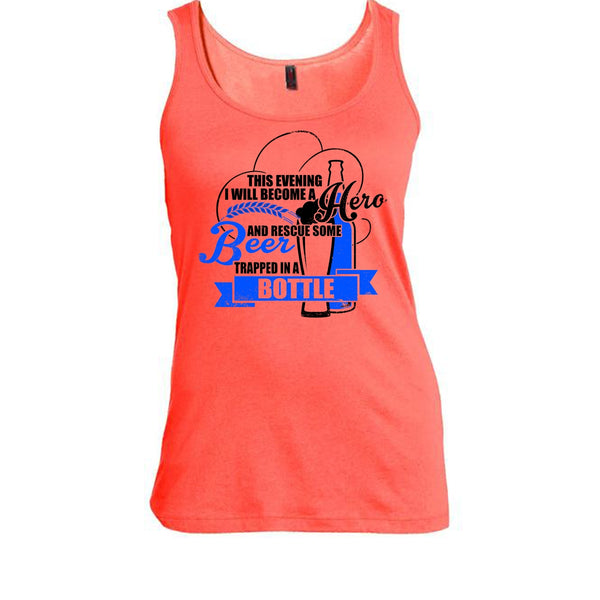 Rescue Some Beer T Shirt, I Love Beer Tank Top