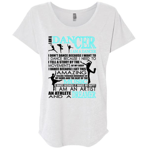 I Am A Dancer T Shirt, Being A Dancer T Shirt, Awesome T-Shirts