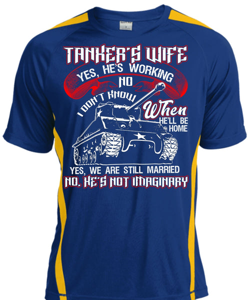Tanker's Wife T Shirt, We Are Still Married T Shirt, Cool Shirt