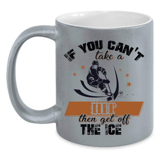 Funny Ice Hockey Player Coffee Mug, Best Hockey Player Ever Accent Mug