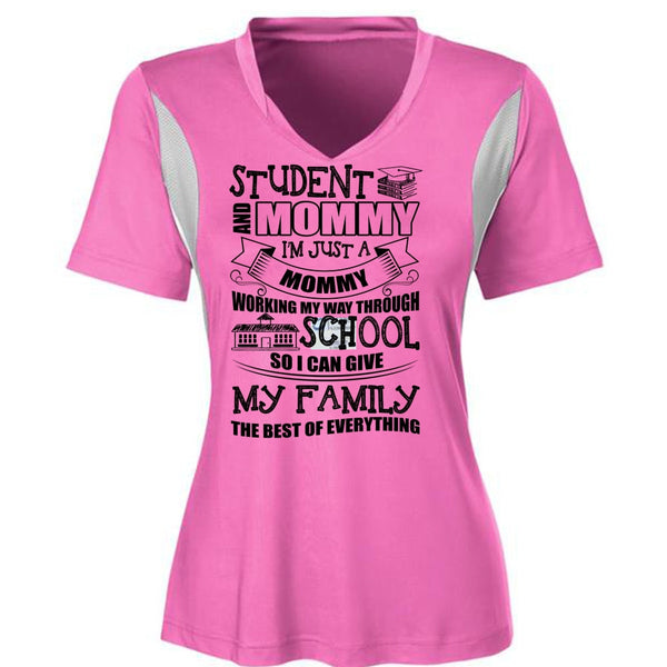Student And Mommy T Shirt, I Love School T Shirt, Awesome T-Shirts