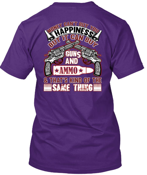 It Can Buy Guns T Shirt, Being A Veteran T Shirt