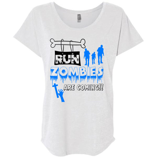 Run Zombies Are Coming T Shirt, Wait For Halloween T Shirt, Awesome T-Shirts