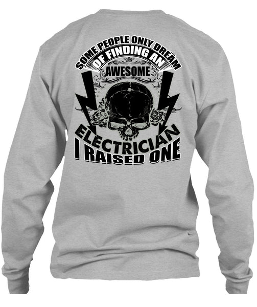 Finding  An Awesome Electrician T Shirt, I Love Electrician T Shirt
